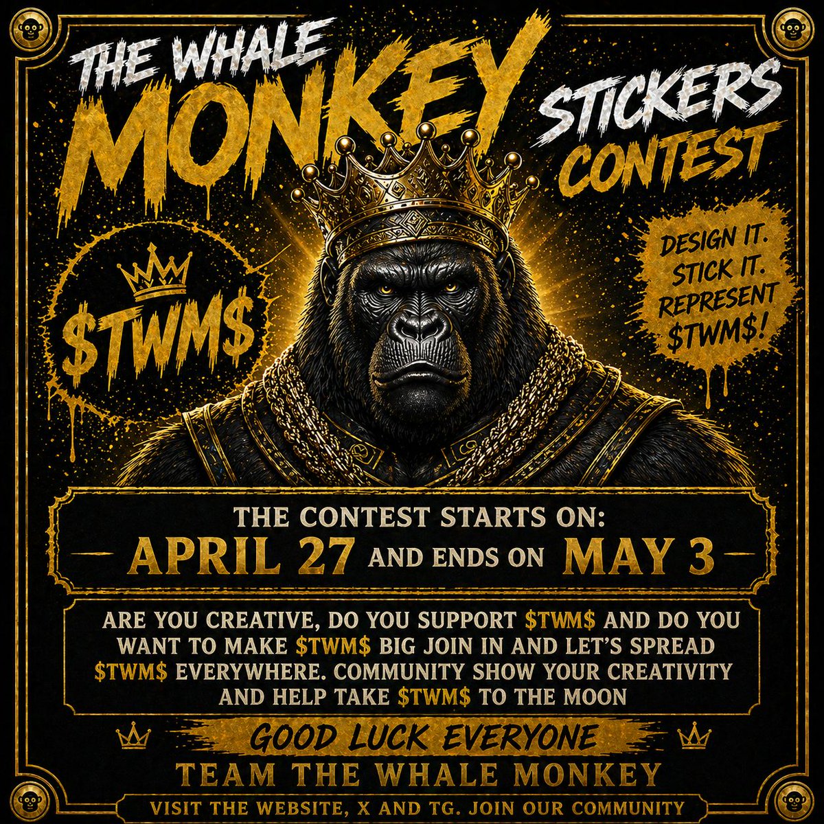 THE WHALE MONKEY tweet media