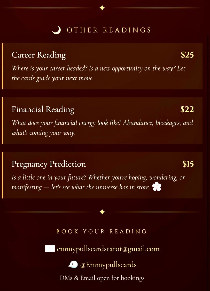 Tarot | Emmy Pulls Cards 🔮🌿 tweet media