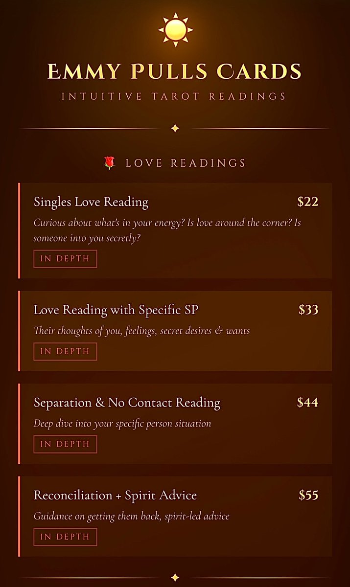 Tarot | Emmy Pulls Cards 🔮🌿 tweet media