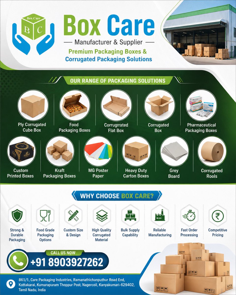BOX CARE (@BOXCARE_) / Posts / X