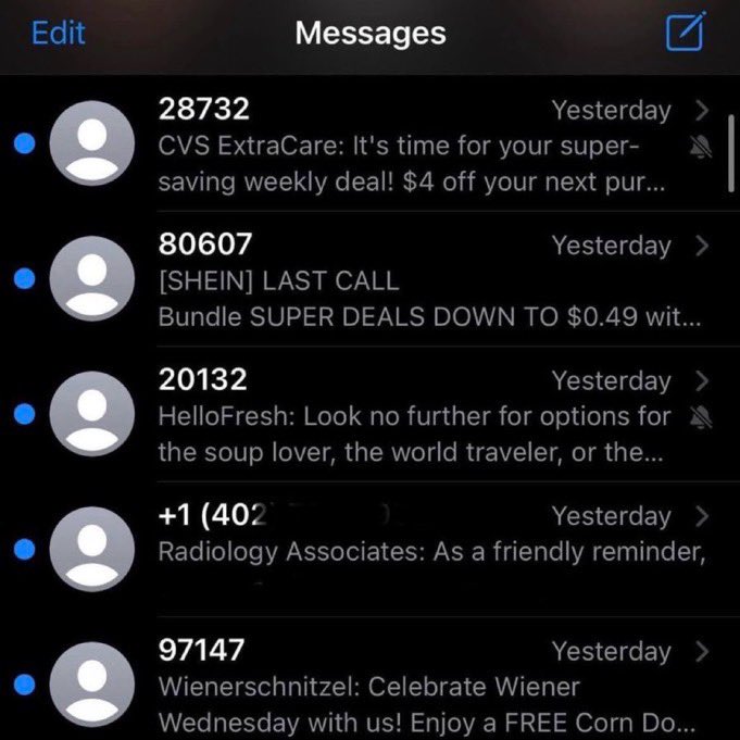 Bet you got all kinds of people in ur phone 

My phone: