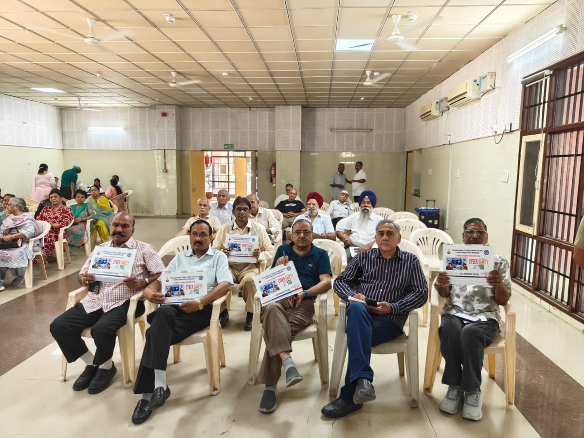 Cyber Swachhta Mission Chandigarh Police tweet media