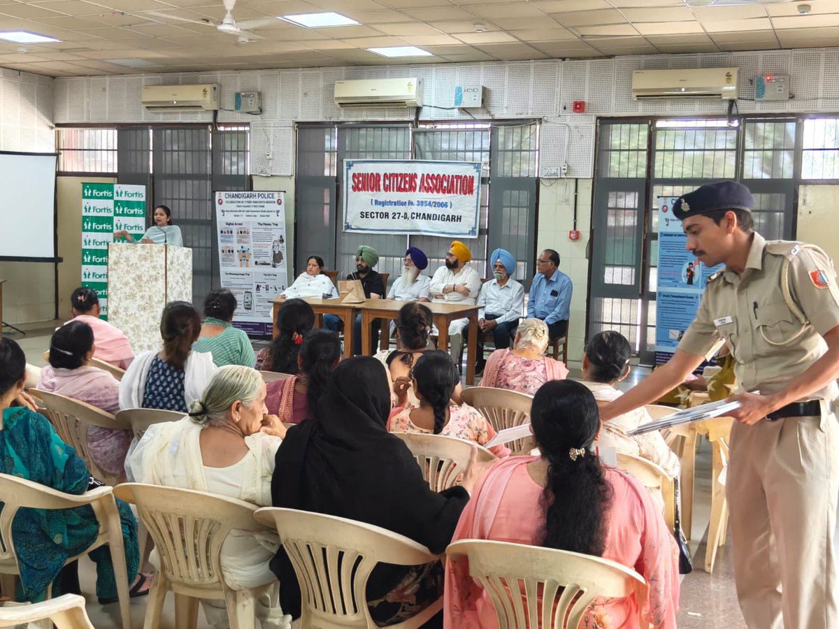 Cyber Swachhta Mission Chandigarh Police tweet media
