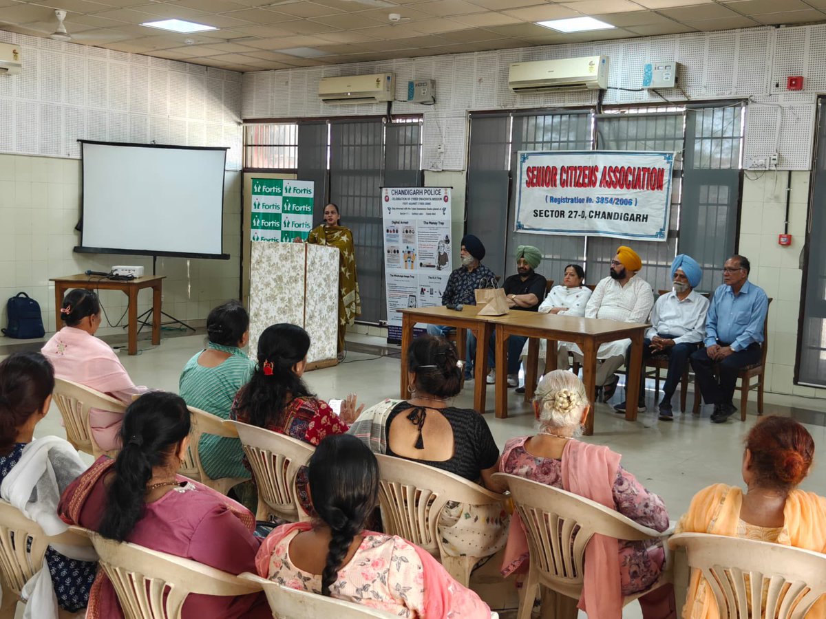Cyber Swachhta Mission Chandigarh Police tweet media