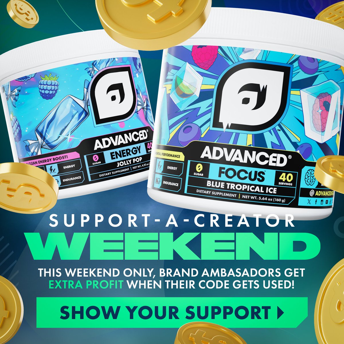 00Skyhawks00's tweet image. 🚨 LAST DAY ALERT! 🚨

Today is your FINAL chance to support me during the Support-A-Creator Weekend Event with @ADVANCEDgg ! I’m so close and just need a few more sales to push me over the top. Use my link + code below 

👉 advanced.gg/?ref=Skyhawks

💥 Code: Skyhawks

#support