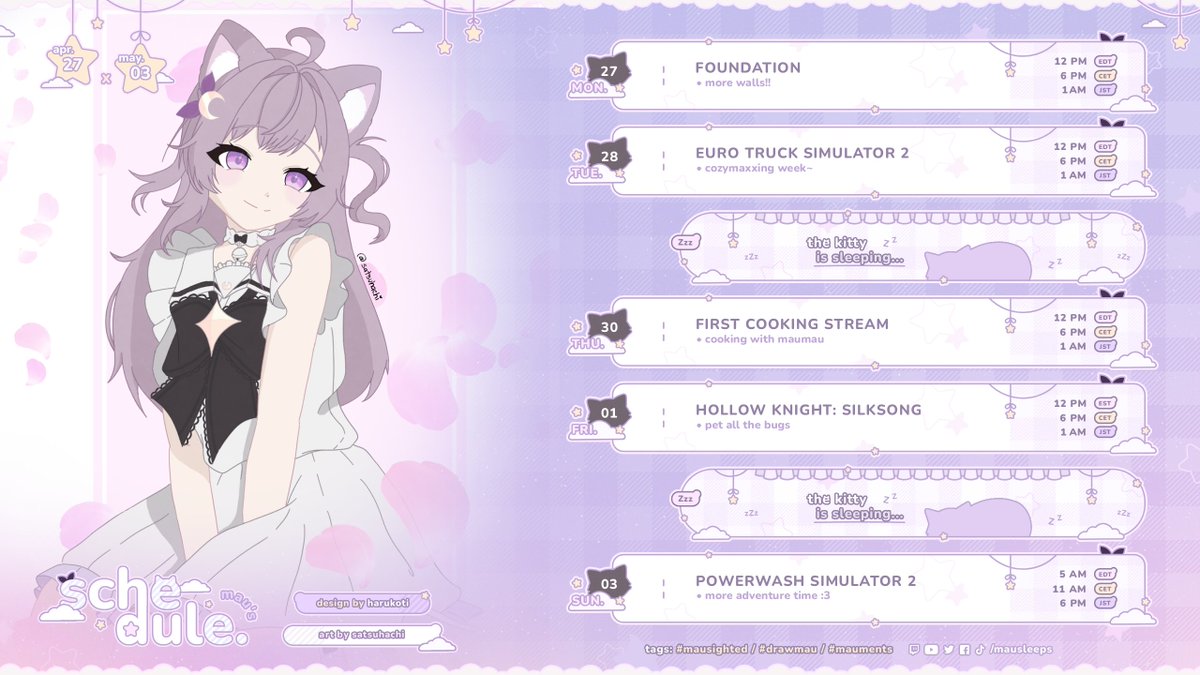 Mau 💤 Vtuber (@mausleeps) / Posts and Replies / X