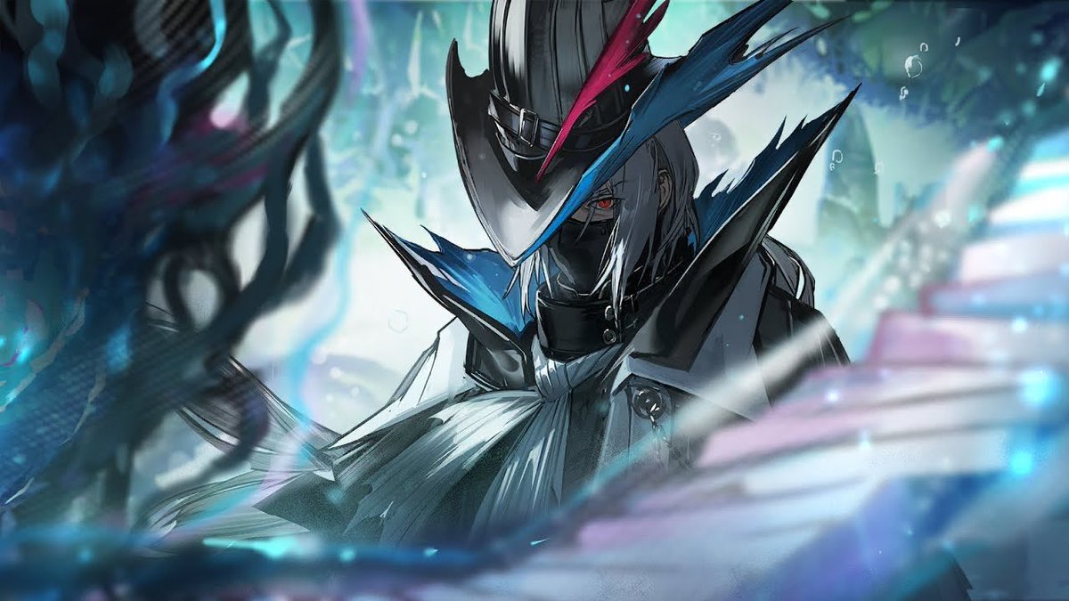 Yuno 💊🚀 Arknights Doctor & Endmin tweet media