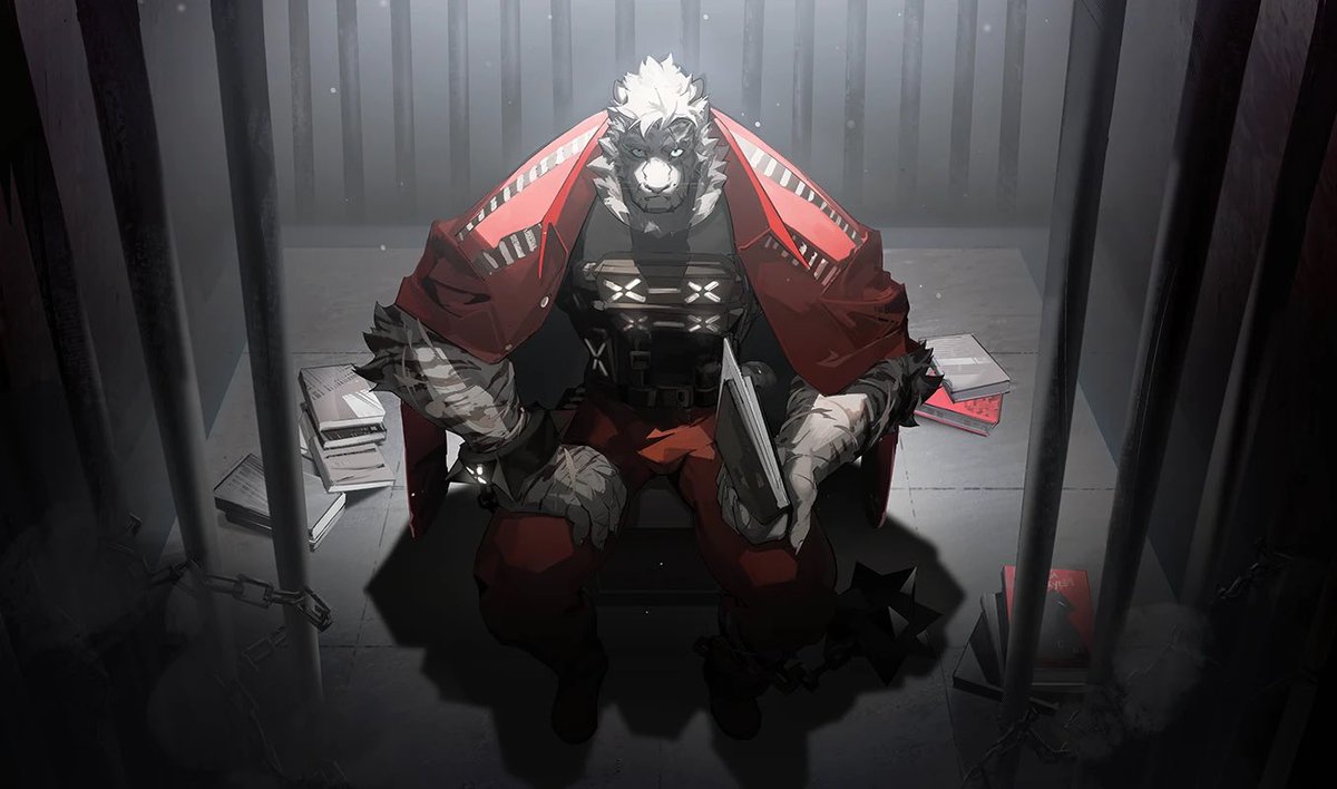 Yuno 💊🚀 Arknights Doctor & Endmin tweet media