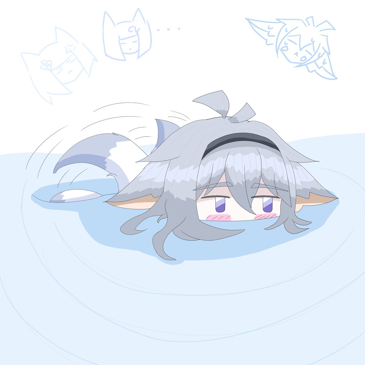 HeyuThere77's tweet photo. Weekly Tosa!!!
Avoiding The Banquet!

#アズールレーン #AzurLane #アズレン #碧蓝航线 https://t.co/vLR77SzMi7