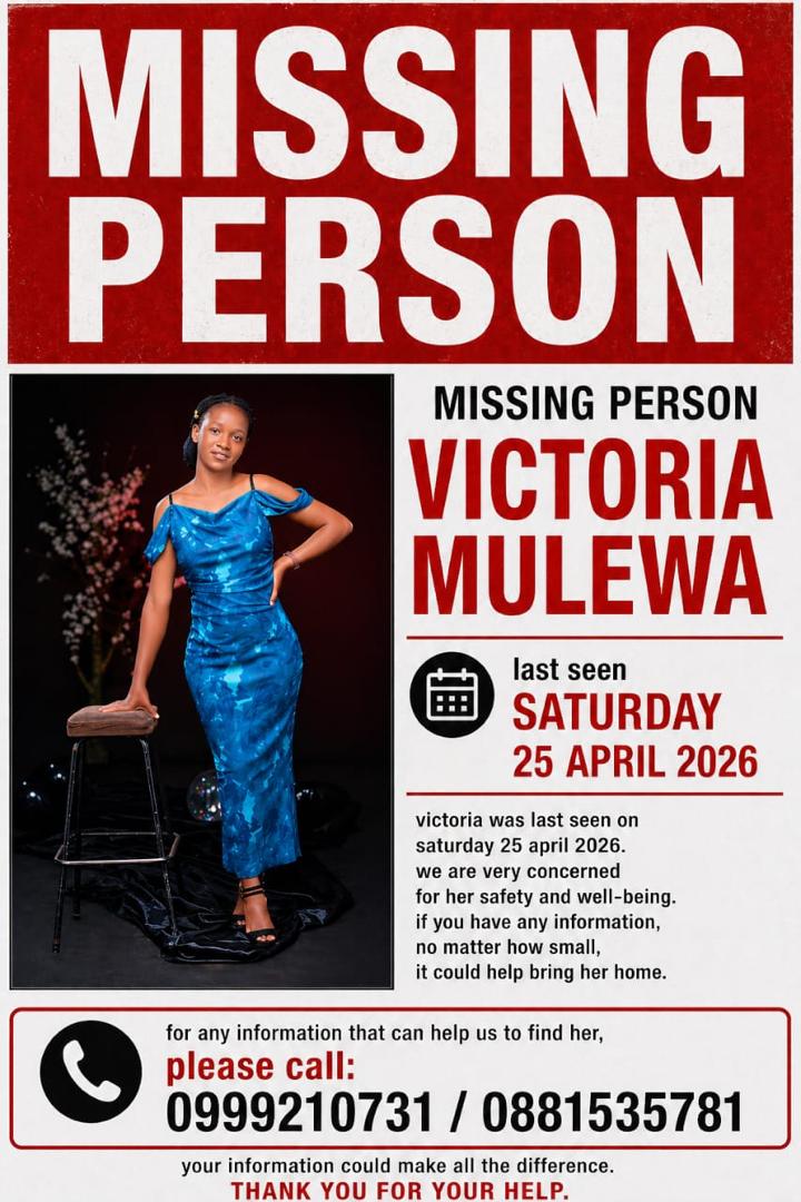 🙏Please Retweet 🙏

Last seen in Blantyre