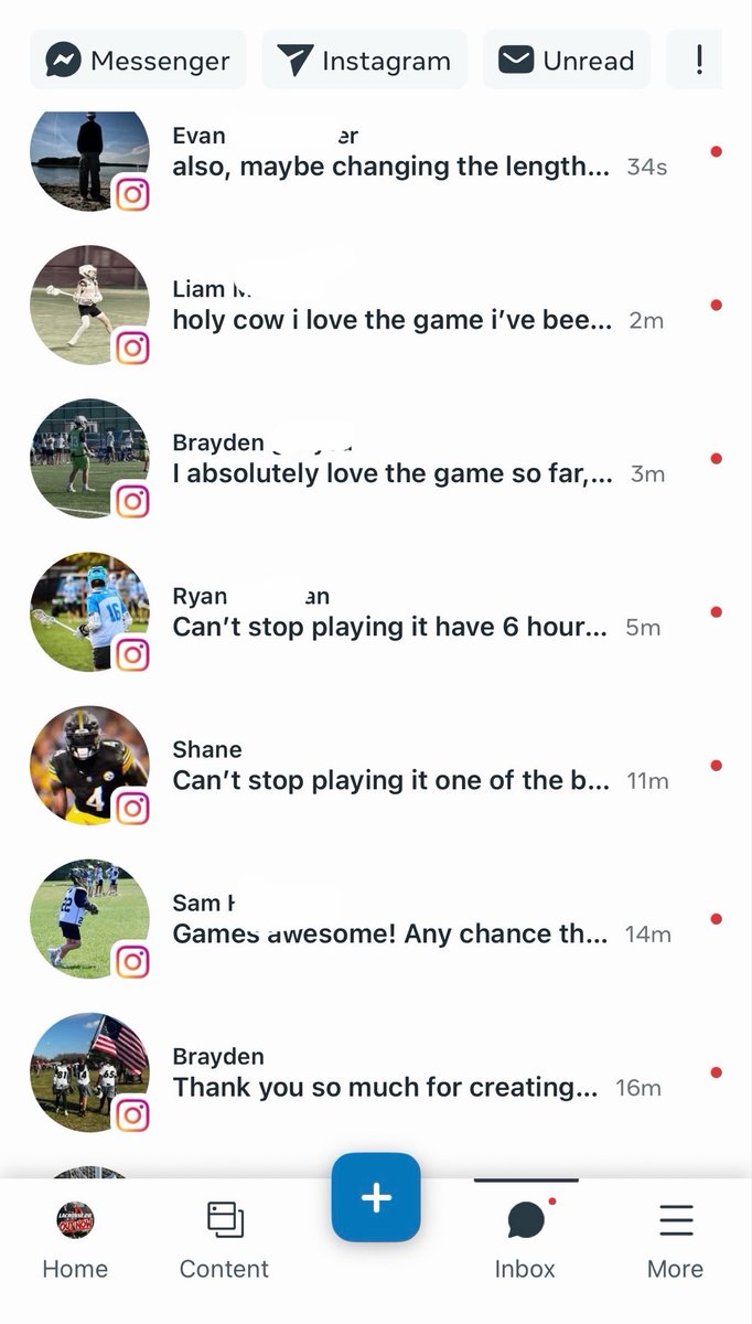 laxvideogame's tweet image. Unbelievable response for Lacrosse 26 so far! I can’t keep up with the direct message! Let’s go! #lacrosse #growthegame #ps5 #xbox