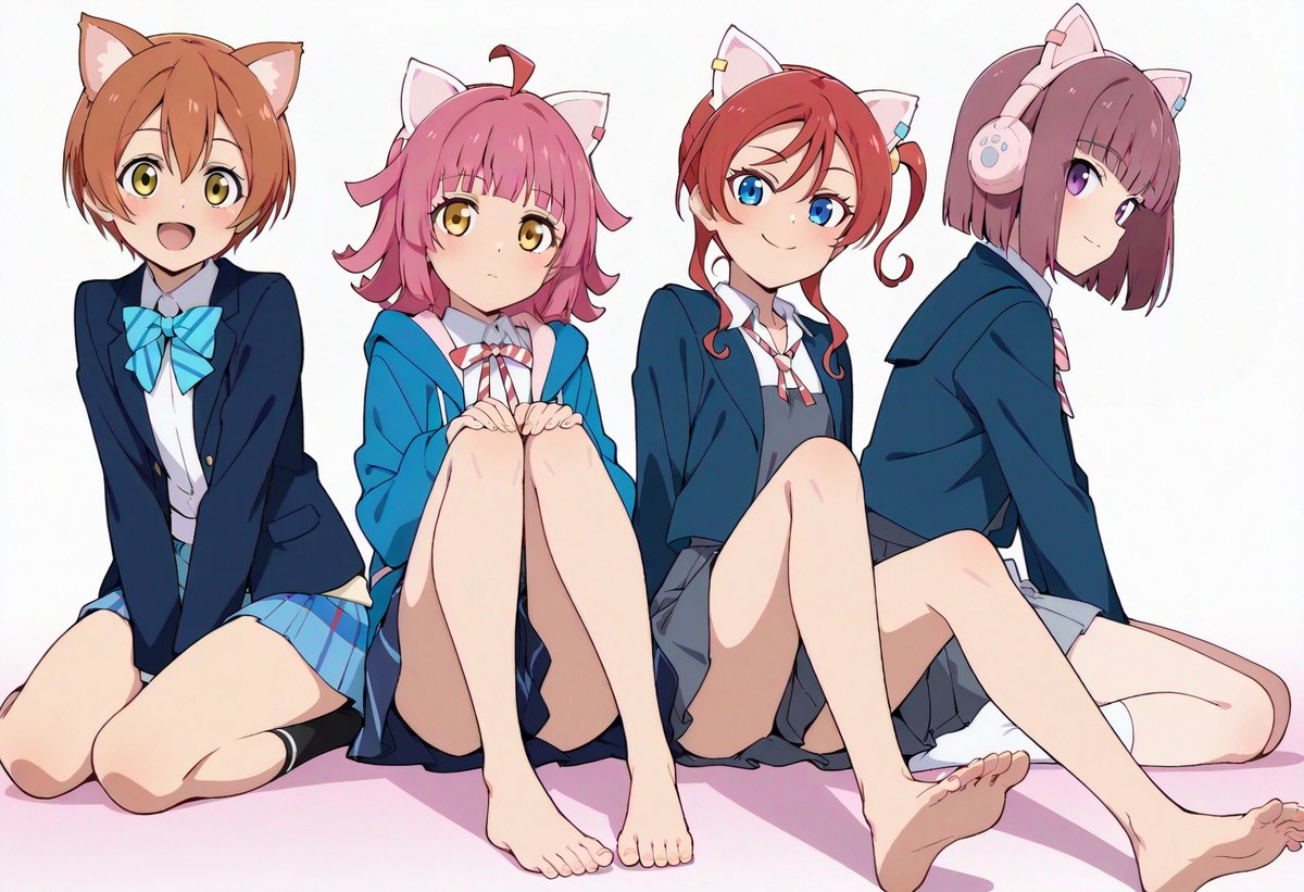 LL_SchoolIdol's tweet photo. にゃんこちゃん系スクールアイドル https://t.co/JUebatqKHB