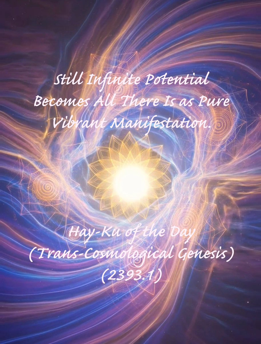 rfhay333's tweet image. Hay-Ku of the Day (Trans-Cosmological Genesis 1) 

#Truth #Life #Light #Love #Peace #Joy #Happiness #WhoAmI #Being #Presence #Consciousness #Mind #Awareness #IAm  #TheWord #God #Spirit #Christ #Healing #Oneness #Unity #Liberty #Equality #Justice #rfhay333

“...Our Country, the 'I