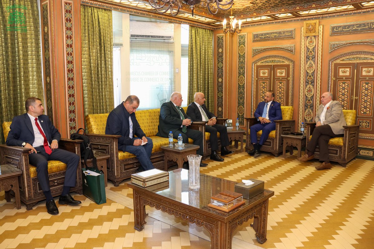 غرفة تجارة دمشق | Damascus Chamber of Commerce tweet media