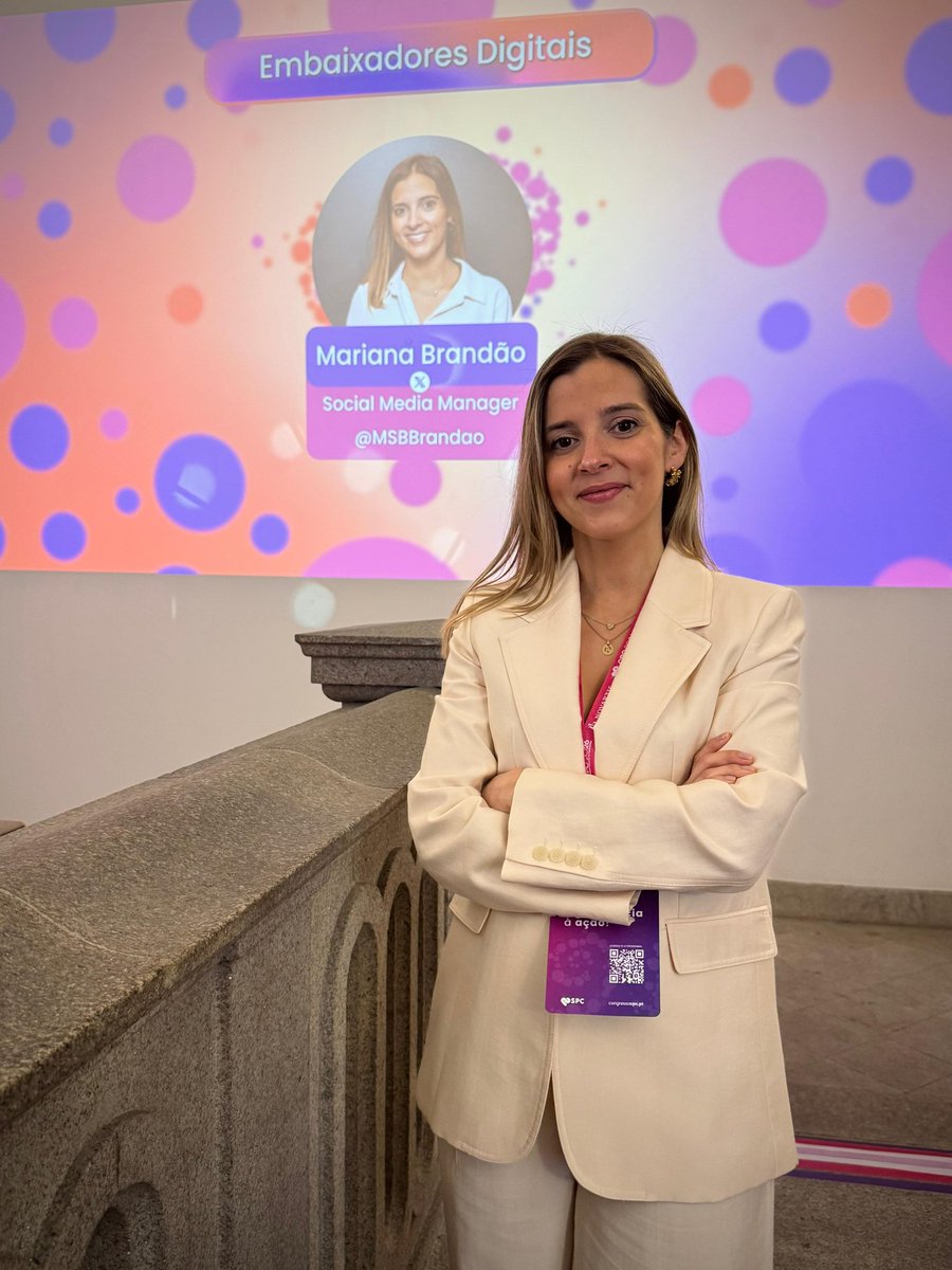 MSBBrandao's tweet photo. #CPC2026 is a trending topic in 🇵🇹 
Our pilot #SoMe strategy was a success thanks to the commitment of the ambassadors and the community!
So thankful to @Ant_Ferreira76 @cavaco_diogo @cristina_gavina @fernando_m_sa for the opportunity of leading this project! #CPCinmotion 💪 https://t.co/AJ4uqA9ifA