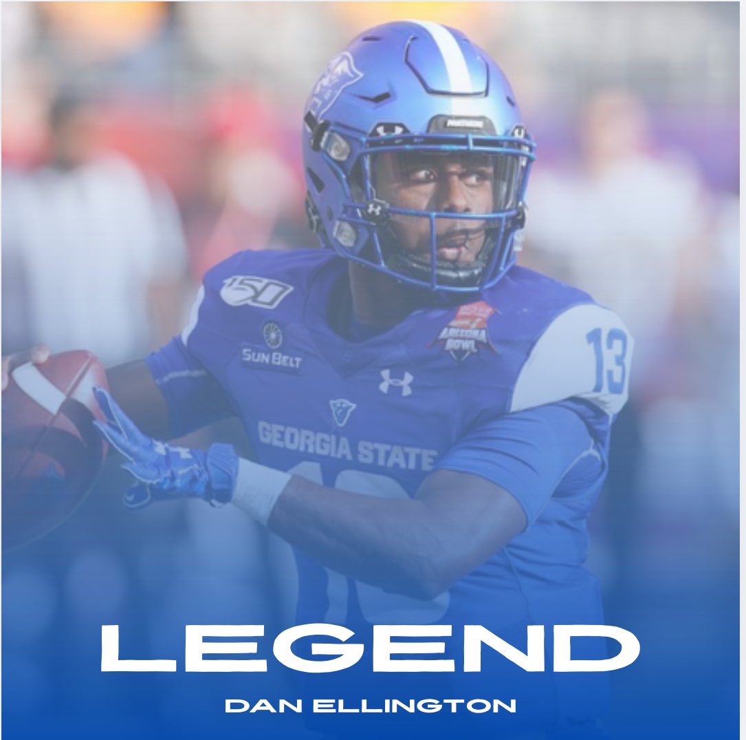 Dan Ellington will forever be a legend at Georgia State. 

He threw for 34 TDs and ran for another 12 in just two years in Atlanta.

But he’ll be remembered forever for his 2019 performance in Knoxville. The Panthers were 25 point dogs. Ellington threw for 2 TDS, but his TD run