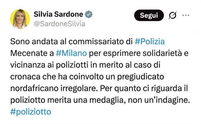 robertodimassim's tweet image. Vomiti menzogne e odio solo x rimanere incollata alla poltrona a spese nostre.
Arriverà anche x te...
#Ice