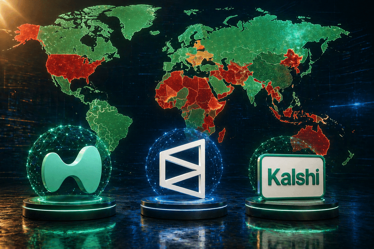TheCrypto_BE's tweet image. ⚡ Nieuw artikel: Waar zijn Hyperliquid, Polymarket en Kalshi geblokkeerd?
📈 Lezen? Ga naar: crypto.be/cryptomarkt/wa…

#cryptovaluta #cryptomunt #cryptomunten #cryptobeurs #cryptonieuws #cryptomarkt