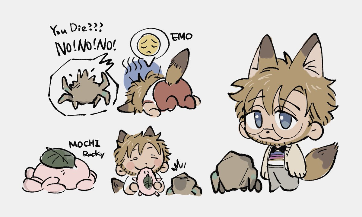 打斷手骨顛倒不勇 tweet media