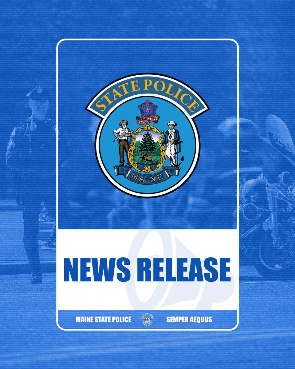 Maine State Police tweet media
