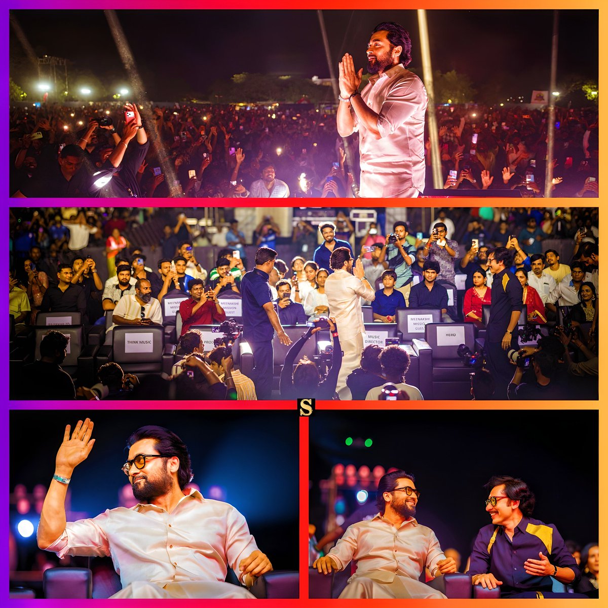 ImSakthivel2000's tweet image. #Karuppu audio launch event clicks #Suriya #Cinema