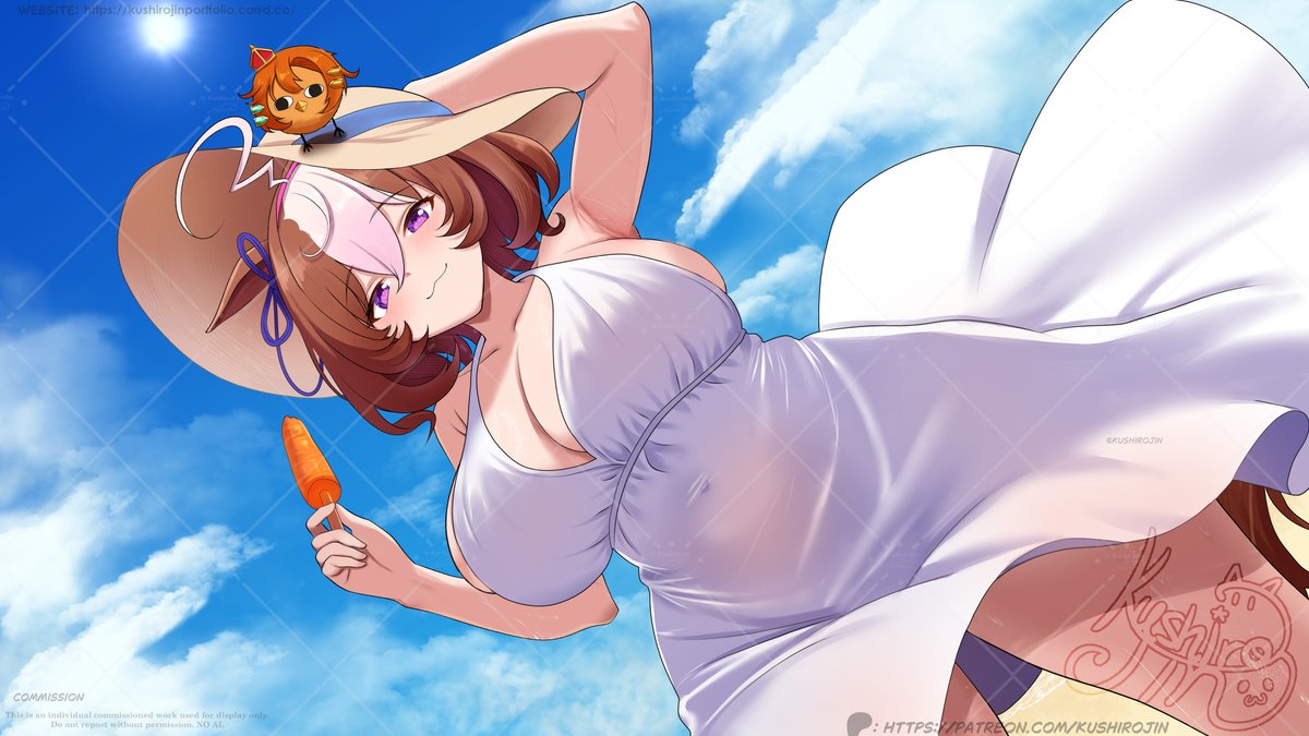 KushiroJin - Commission Open tweet media