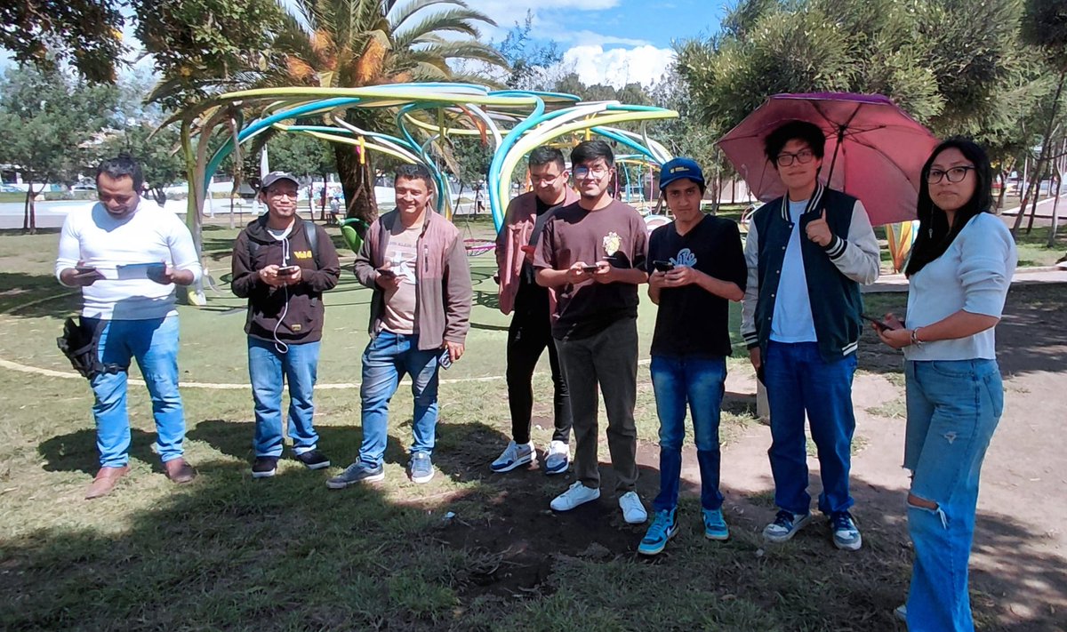 rbbagosinflys's tweet photo. Muchas gracias por acompañarnos en las batallas Gigantamax de Kanto. Nos vemos la próxima semana ✅🫡🤝
#Pokemon #PokemonGo #Riobamba #Ecuador https://t.co/oMamdMN0t2