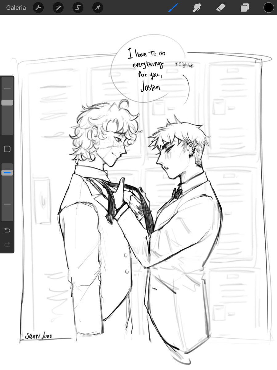 getting ready for the prom 🪩
#andreil