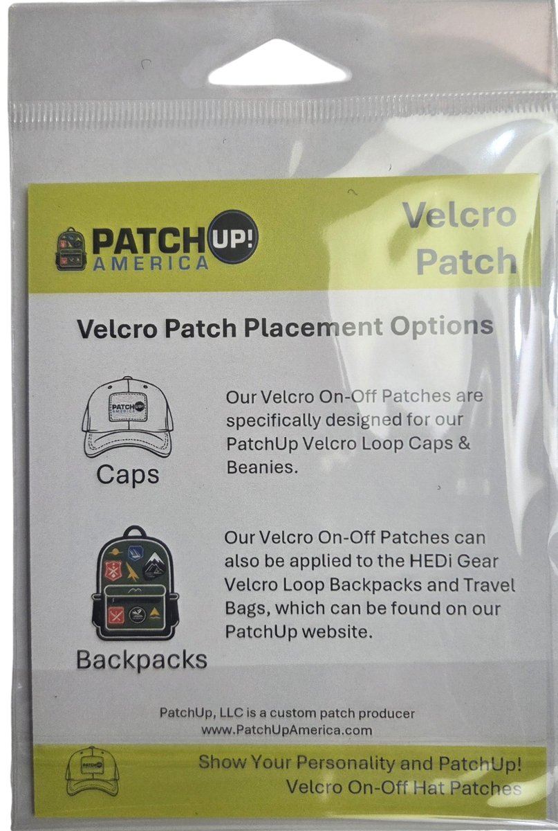 PatchUp! tweet media