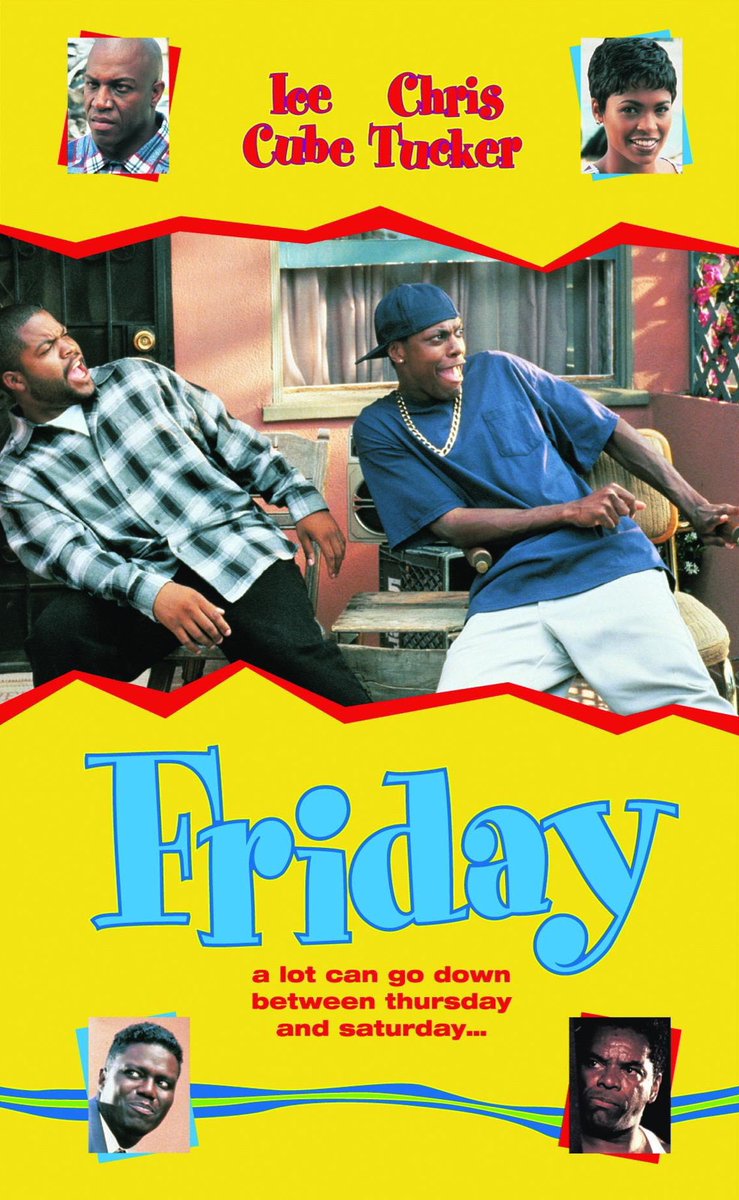 jcmartinezm82's tweet image. #Friday was premiered in United States 31 years ago (April 26, 1995)    

#OnThisDay #OnThisDayInFilm