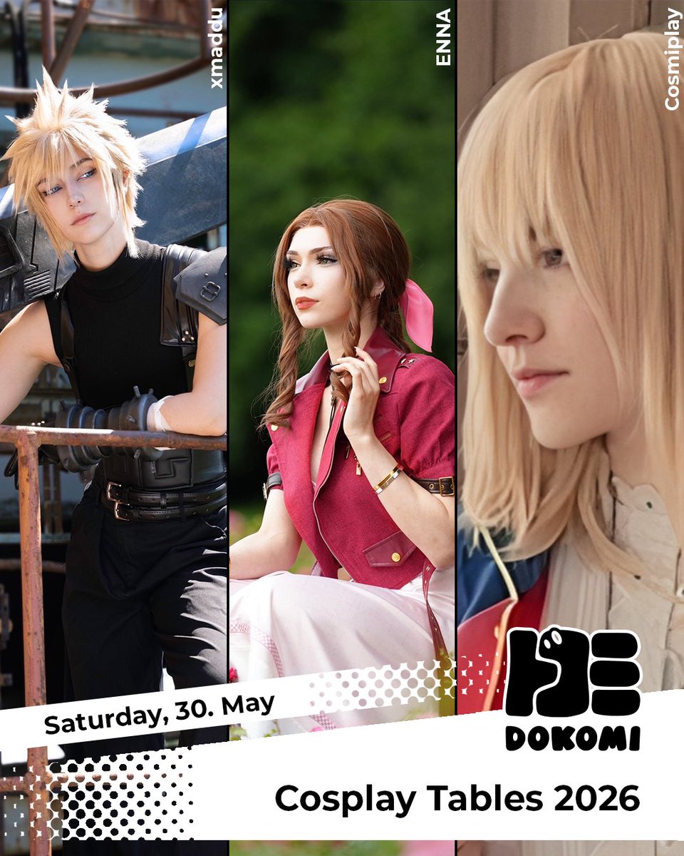DoKomi tweet media