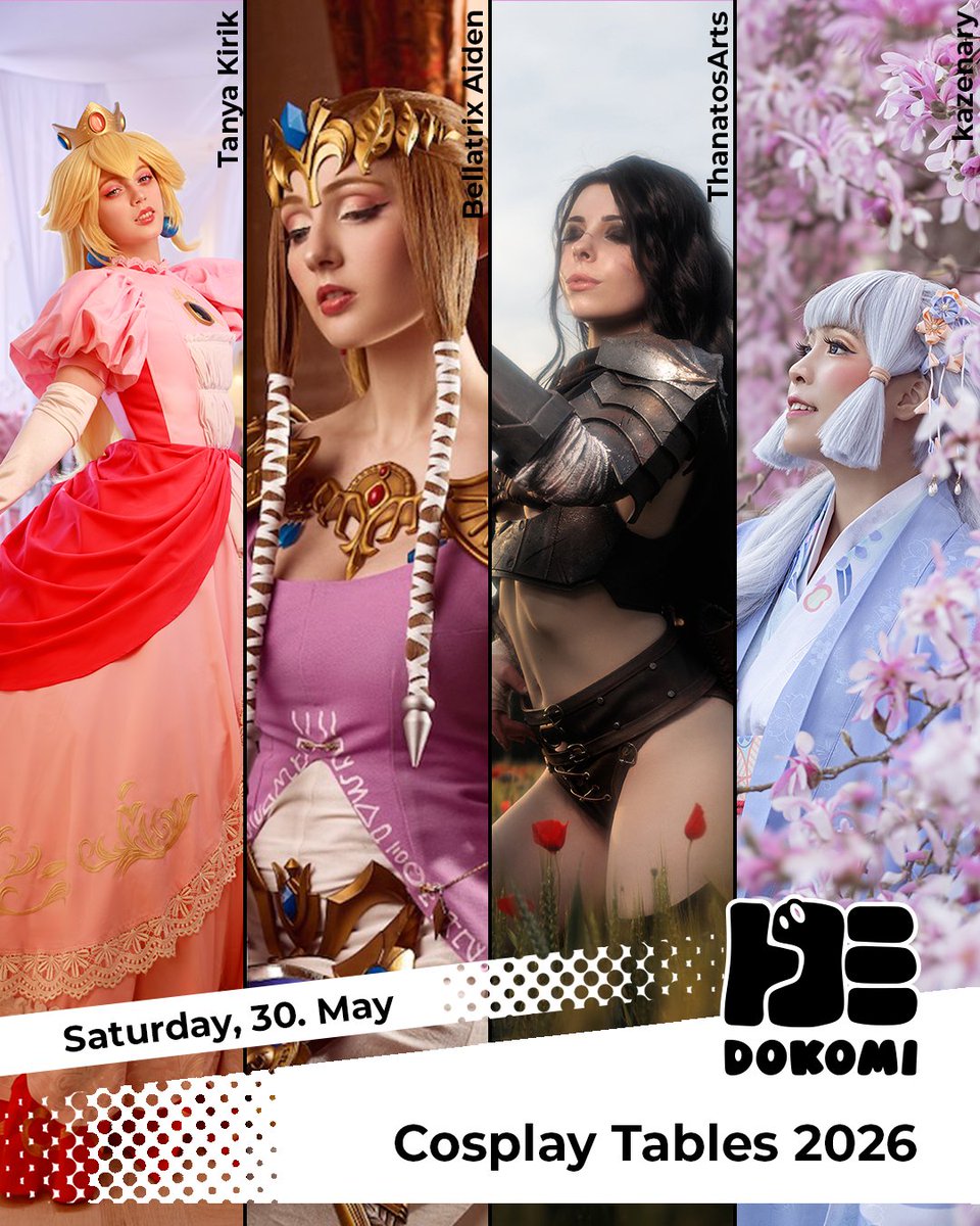 DoKomi tweet media