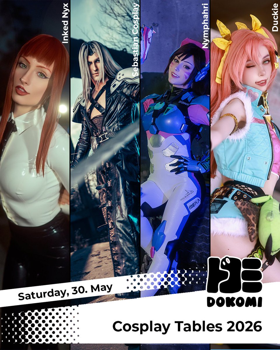 DoKomi tweet media