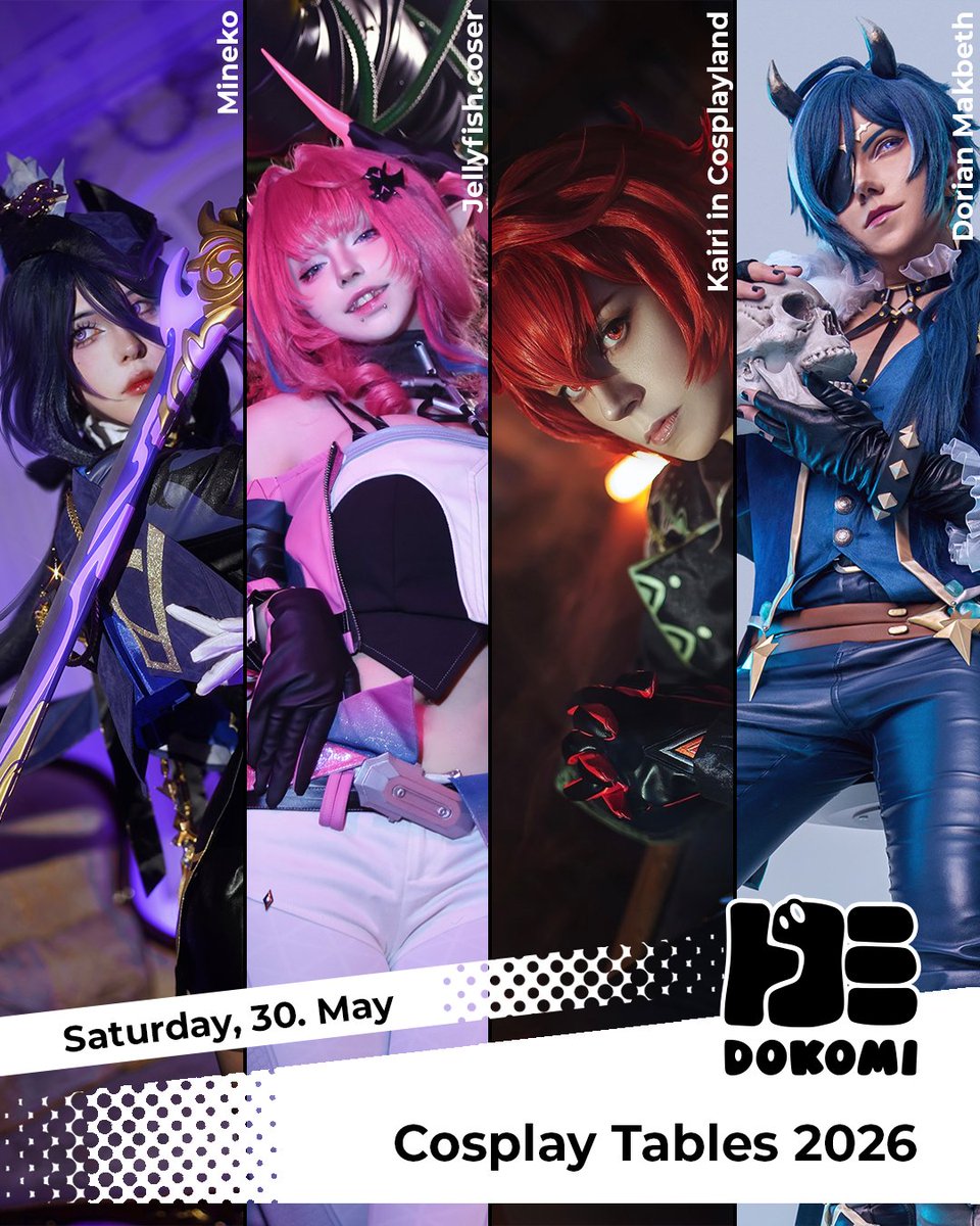 DoKomi tweet media