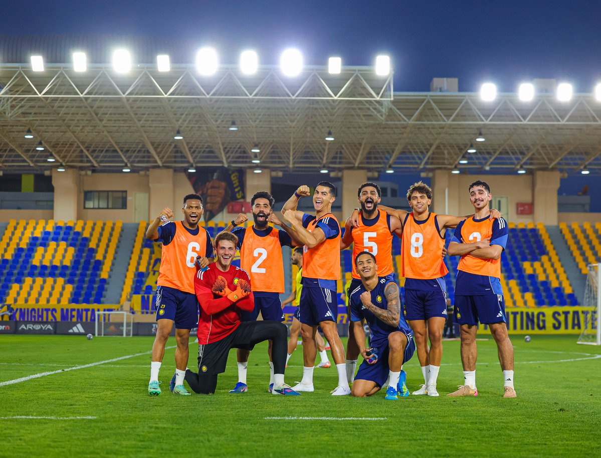AlNassr FC tweet media