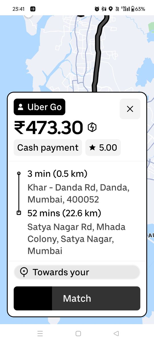 Manoj15236's tweet photo. @Uber @Uber_Support @UberSoc  uber ye ride ko dekh ke aap bata sakte hai inko kahan jana hai . Ye naya natak chalu kar diya aap logo ne . Pata hi nahi chalta kahan jana hai kaise ride le andaz se.. https://t.co/ZgjvMr2vaZ