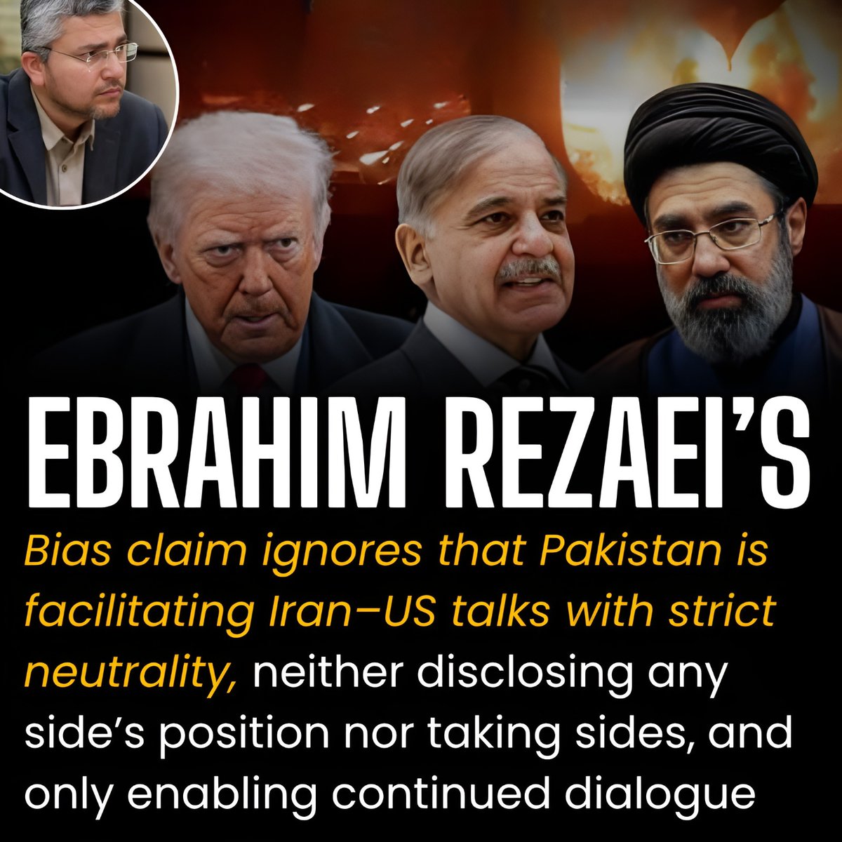 PakGeoDesk's tweet image. Neutrality is the name of the game. ⚖️ #Pakistan’s role in #Iran–US talks isn't about picking sides, it’s about keeping the lines of #communication open and ensuring regional stability. Actions speak louder than claims.

#lamansiónvip #brøndby #MirandésCultural