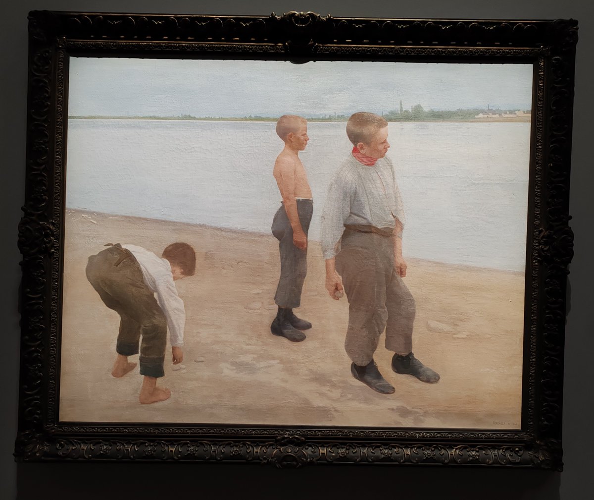 FuszMH's tweet photo. Petit-Palais - Musée des Beaux-Arts de la Ville de Paris

"Károly Ferenczy. Modernité hongroise" https://t.co/kfewt0v3Ms