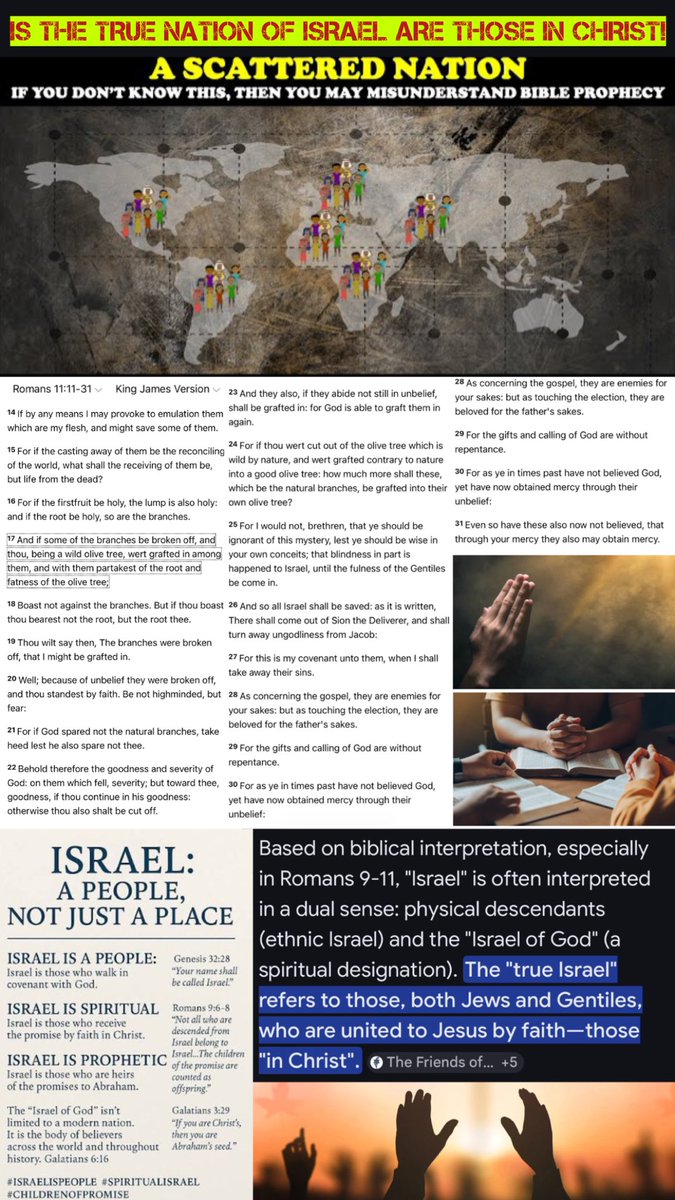 IS THE TRUE NATION OF ISRAEL THOSE WHO ARE SCATTERED THROUGHOUT THE ...