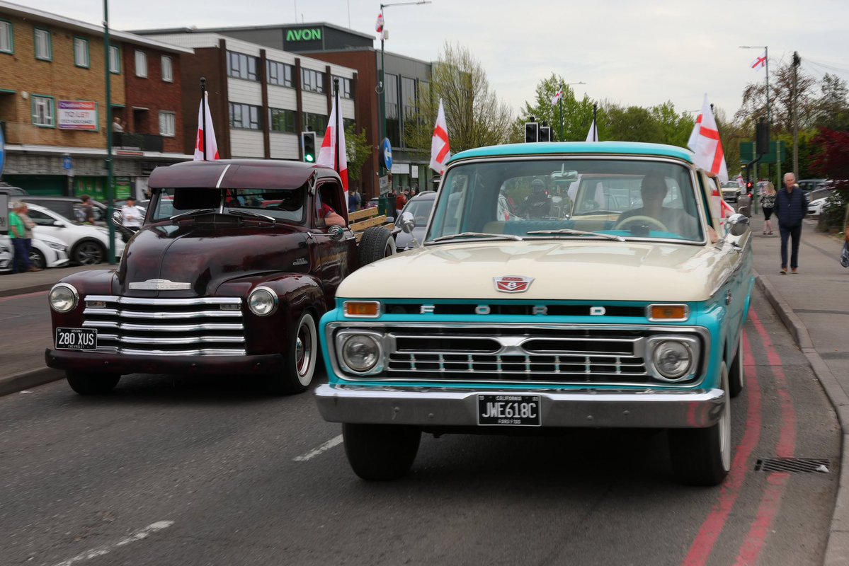 SolihullUpdates's tweet image. Today’s #StGeorgesDay Parade 🏴󠁧󠁢󠁥󠁮󠁧󠁿 #Shirley #Solihull View more 📸➡️ m.facebook.com/story.php?stor…

(Images: Karl Leach).