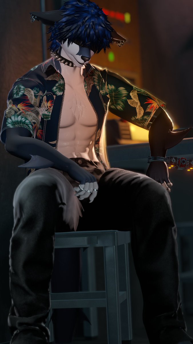 MasterstarsFTW's tweet image. 🦈

 #VRChat #Furry #Shark