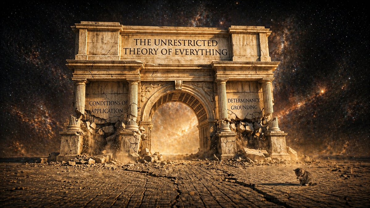 evoluism's tweet image. #TheoryOfEverything  #Philosophy #Physics #Evoluism