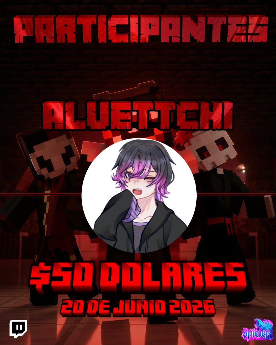 spieler022's tweet photo. Presentamos a @aluettchi ✨ https://t.co/Q4ZKjnkmKK