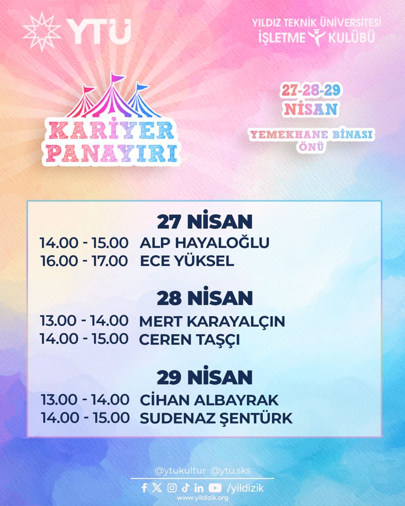 Yıldız İşletme Kulübü tweet media