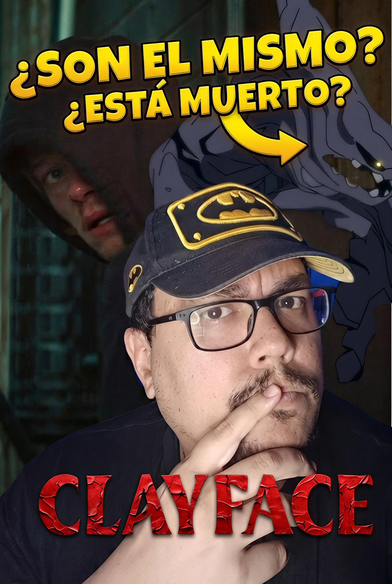¿ El Clayface de Creature Commandos y el Live Action son los mismos ? ¿El de CC está muerto ? ¿ Se puede matar ?

Os lo cuento en este video.
👇🏻👇🏻👇🏻
instagram.com/reel/DXmrkmNAs…

#clayface #dc  #batman