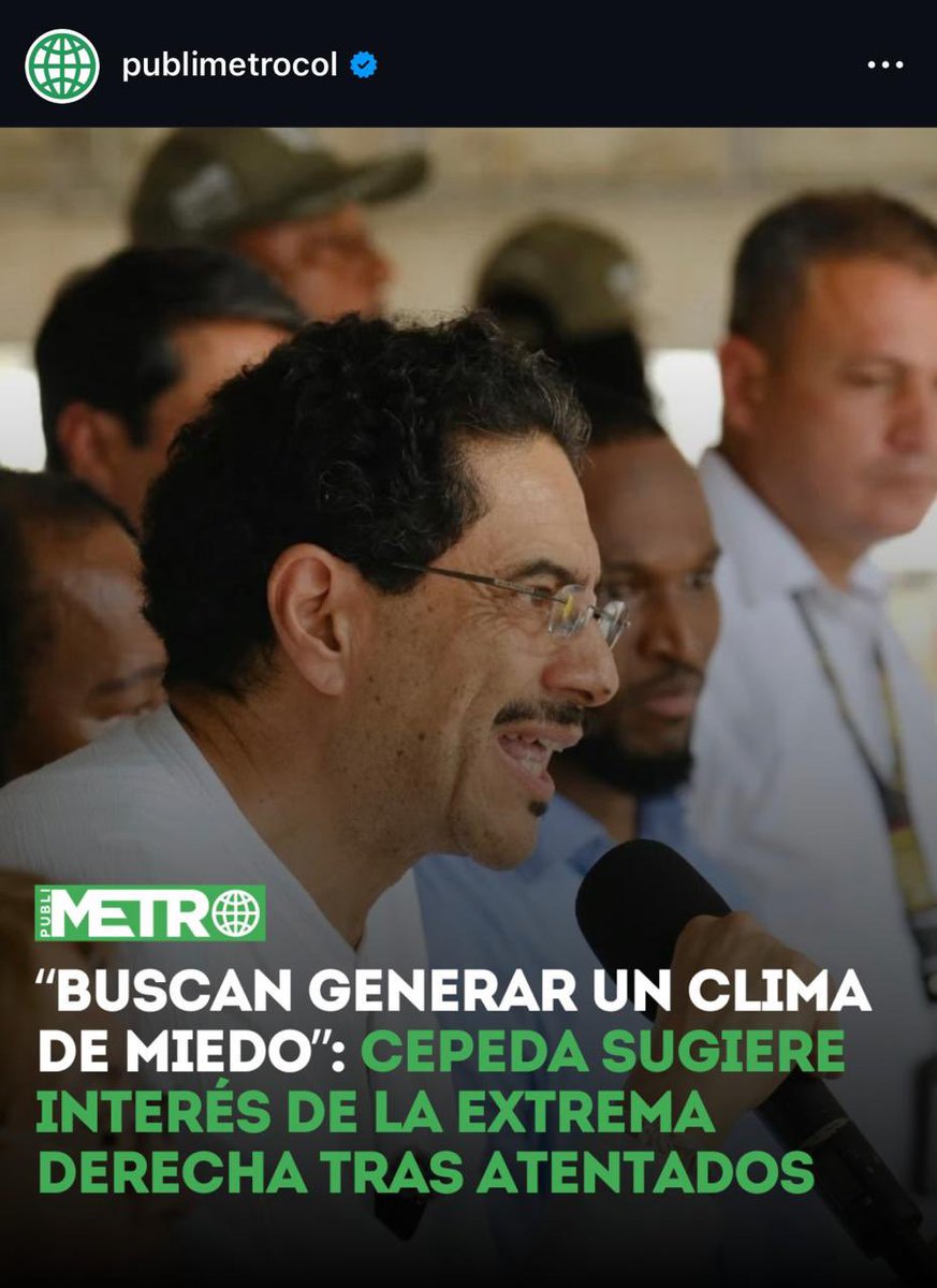 “Yo a esa paz total… no la crié”: <a href="/IvanCepedaCast/">Iván Cepeda Castro</a> .