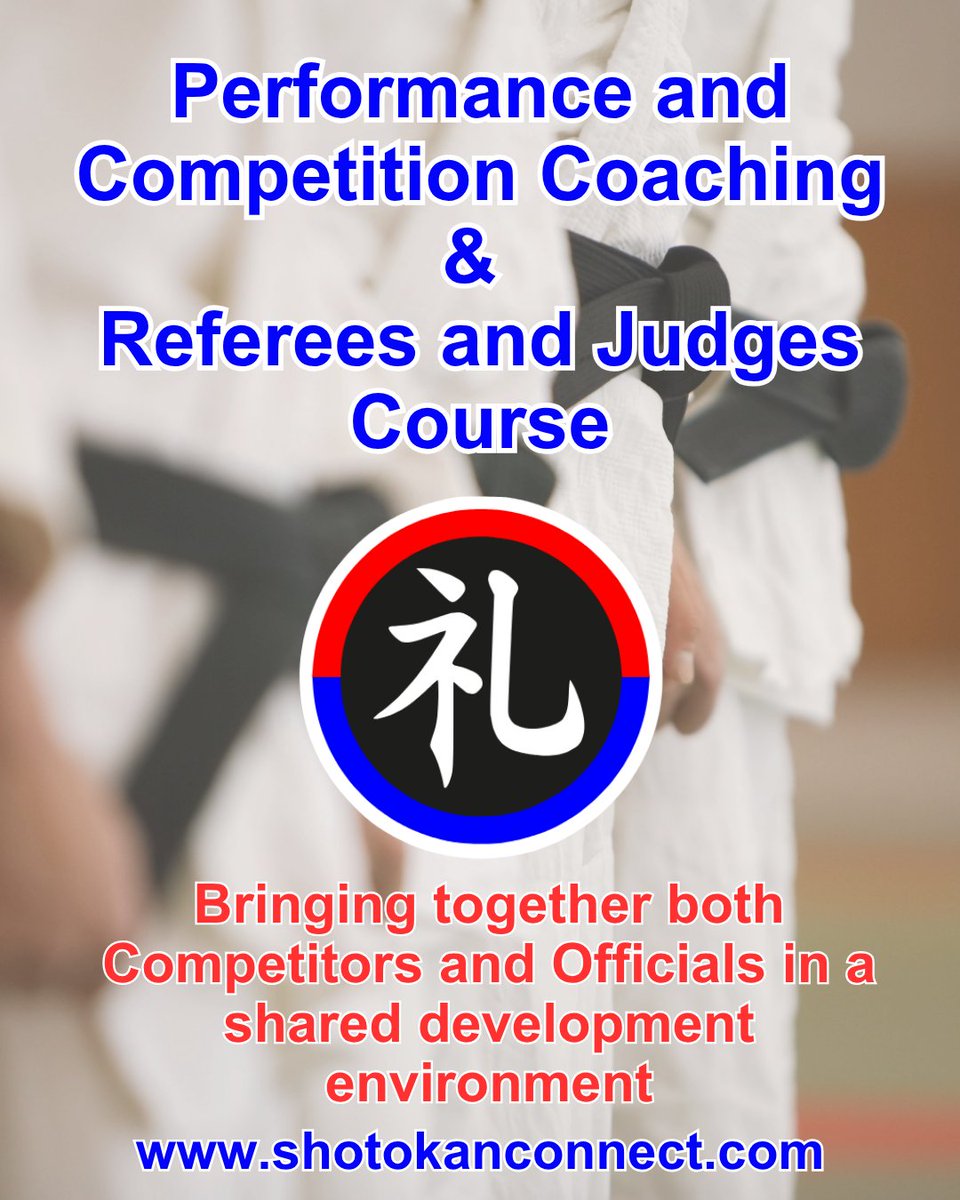 Shotokan Connect tweet media