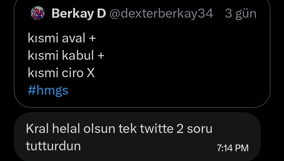Berkay D tweet media