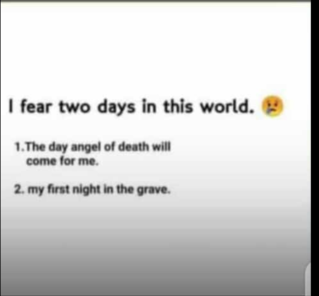 Mss_Tareem's tweet photo. Ya Rabb grant us a good ending 💔💔💔💔 https://t.co/6xXHFsqoXd