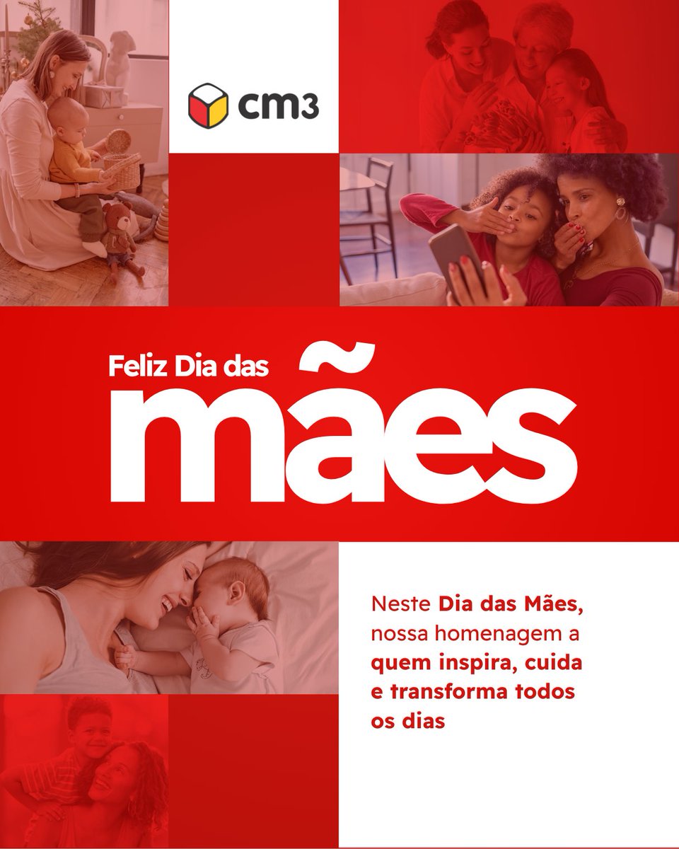 cm3brindes's tweet photo. Hoje celebramos o amor, a força e a dedicação de quem torna a vida mais especial em cada gesto. 💐
Nossa homenagem a todas as mães, em especial às clientes, colaboradoras e parceiras que fazem parte da nossa trajetória com carinho e dedicação. ✨ Feliz #DiadasMães! 💖 https://t.co/dLJFa4LSJr